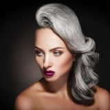 Grey hair - en strålende hårtrend